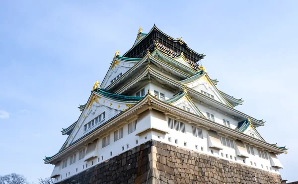 Японский замок Кумамото — стоковое фото