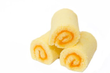 Portakal reçeli rulo