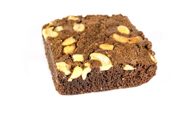 Brownie isolated — Stock Photo, Image