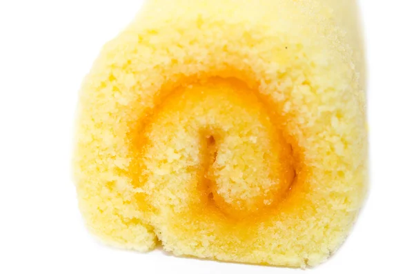 Orange Jam Roll — Stock Photo, Image