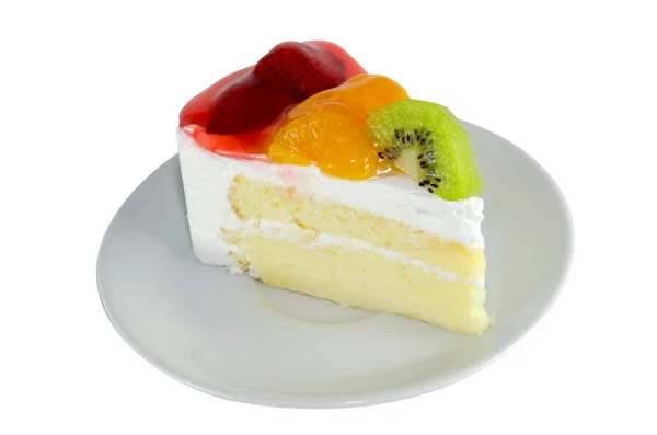 Ovocný dort — Stock fotografie