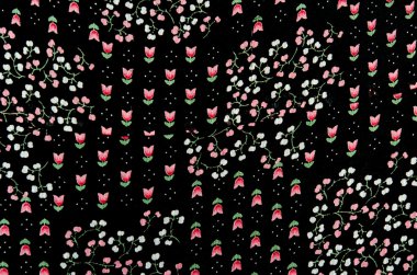 kumaş deseni çiçek