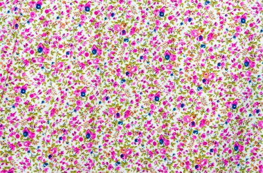 çiçek pamuk basma.