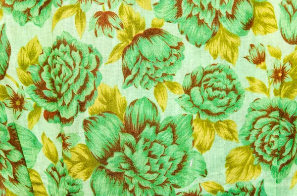 Fabric pattern flower — Stock Photo, Image