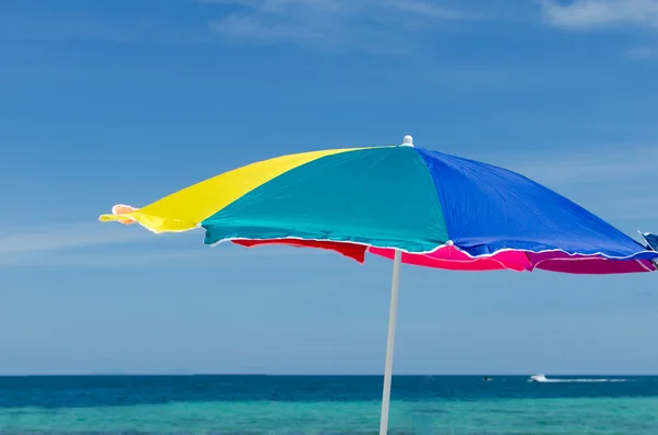 Sombrilla de playa — Foto de Stock