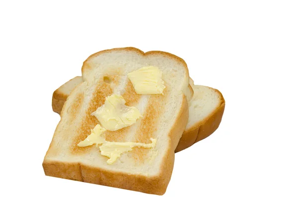 Toast imburrato — Foto Stock