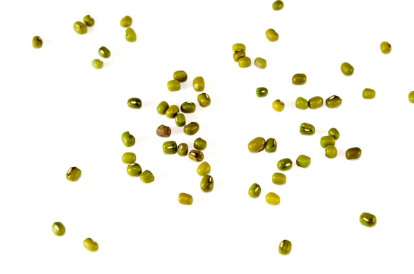 Green mung beans — Stock Photo, Image