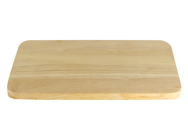 Drewniane krojenia na białym tle — Zdjęcie stockowe