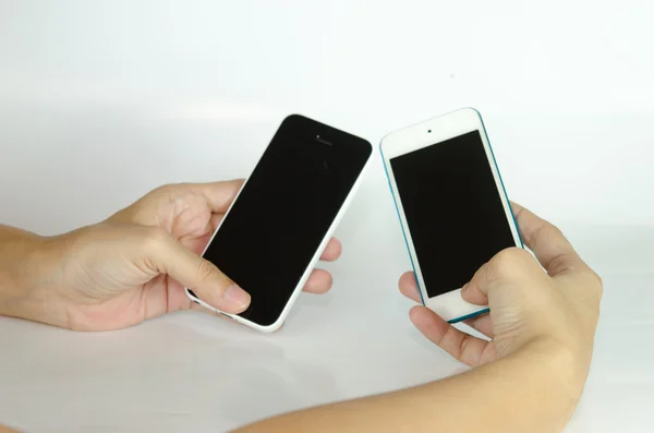 Hand phone — Stock Photo, Image