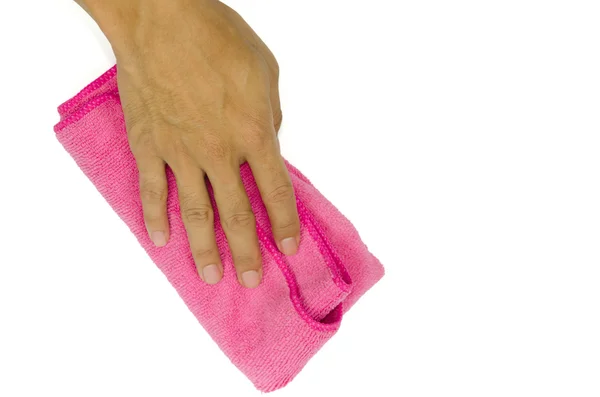 Rag pink — Stock Photo, Image