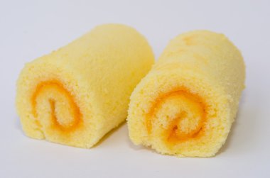 Portakal reçeli rulo