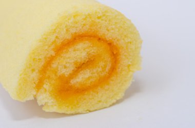 Portakal reçeli rulo