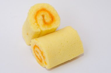 Portakal reçeli rulo