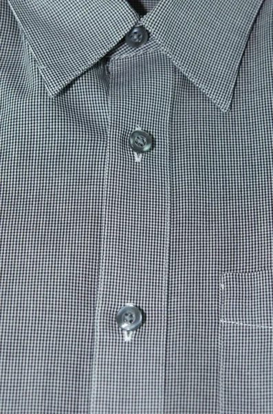 Düğme gömlek — Stok fotoğraf