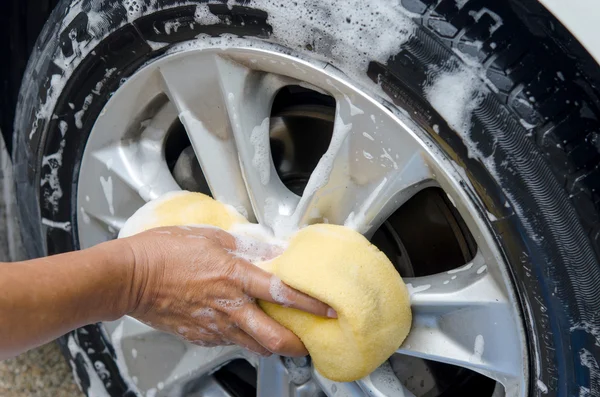 Wash wielen — Stockfoto