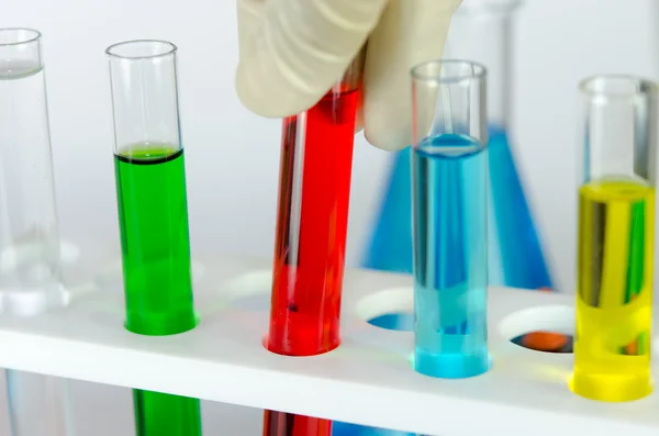 Laboratory glassware — Stock Photo, Image