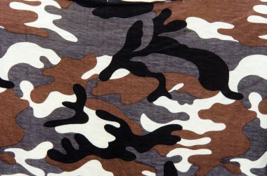 soyut askerler kumaş