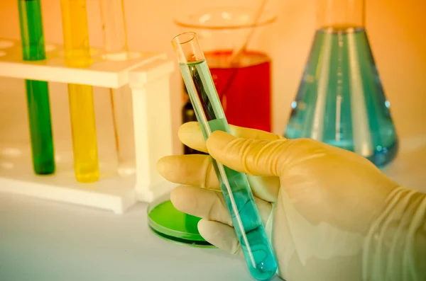 Laboratory glassware — Stock Photo, Image