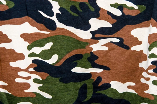 Soldiers fabric — Stock Photo, Image