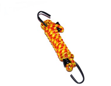 Elastik askıları ip