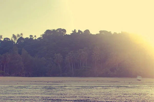 Playa vintage — Foto de Stock