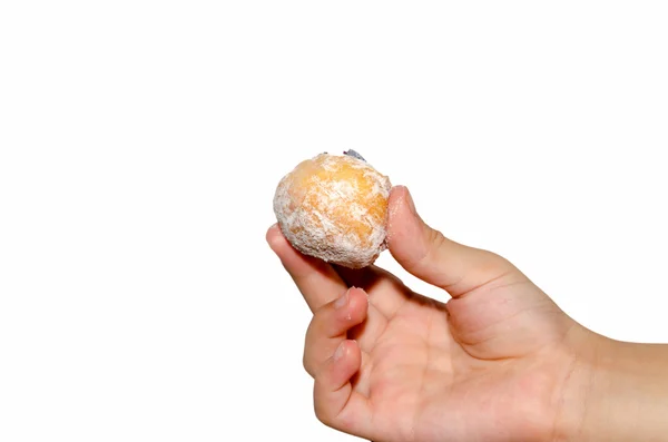 Donut isoliert — Stockfoto