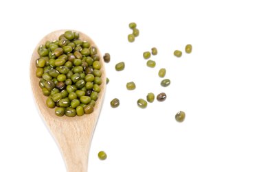 Fasulye, tahta kaşık