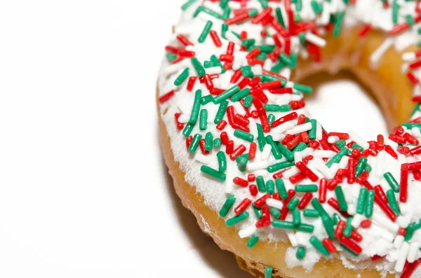 Donut isolado — Fotografia de Stock