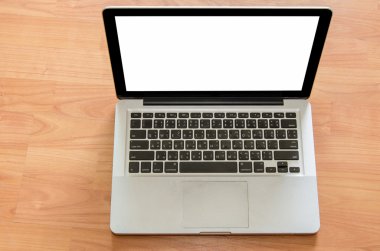 Ahşap dizüstü bilgisayar