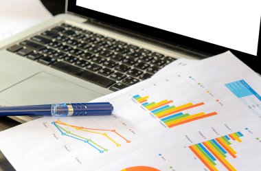Finansal belgeler bilgisayar