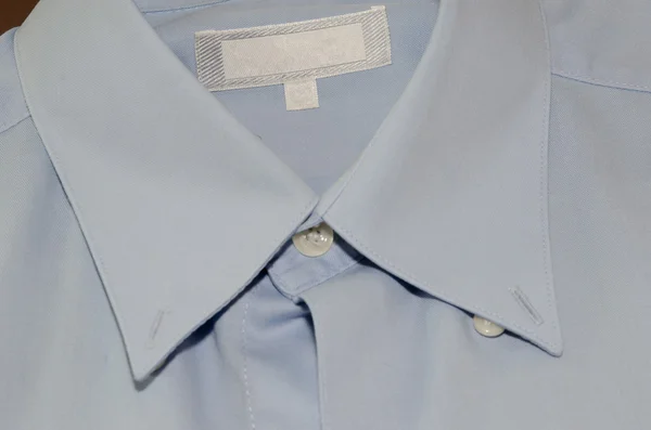 Collars label shirt — Stock Photo, Image