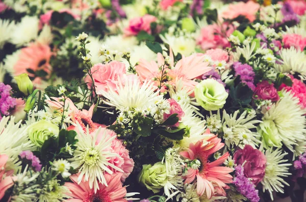 Vintage flowers — Stock Photo, Image