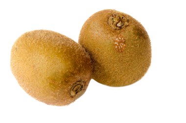 kivi beyaz arka plan