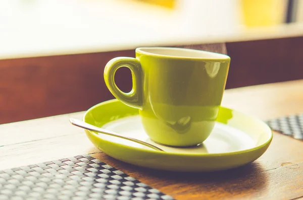 Vintage Kaffeetasse — Stockfoto