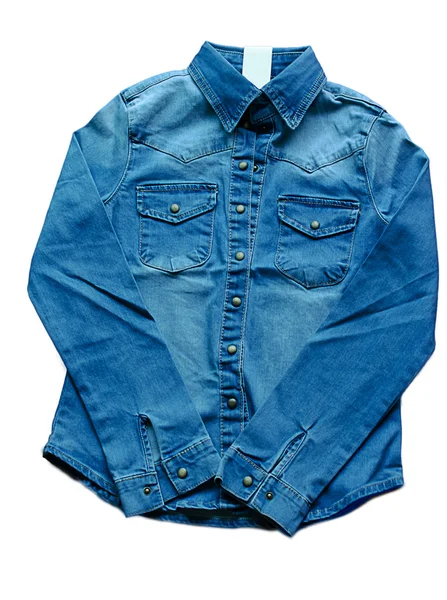 Jeans camicia vintage — Foto Stock