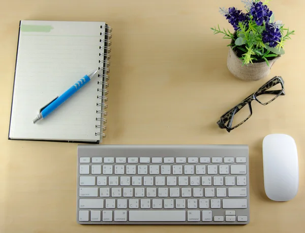 Teclado y ratón —  Fotos de Stock