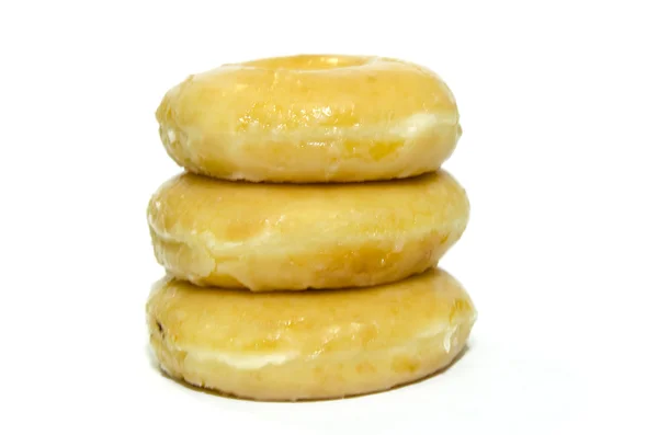 Donut isolado — Fotografia de Stock