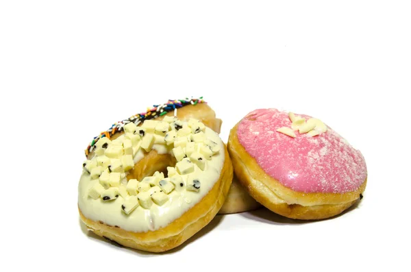 Donut isolado — Fotografia de Stock