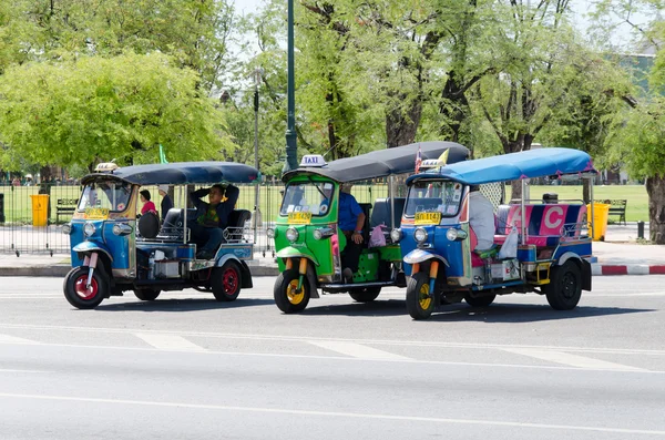 Tuk Tuk taxi — Stock Photo, Image