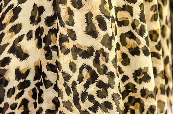 Tiger pattern fabric — Zdjęcie stockowe