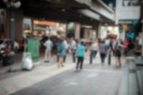 People walking Blur — Stock Photo, Image