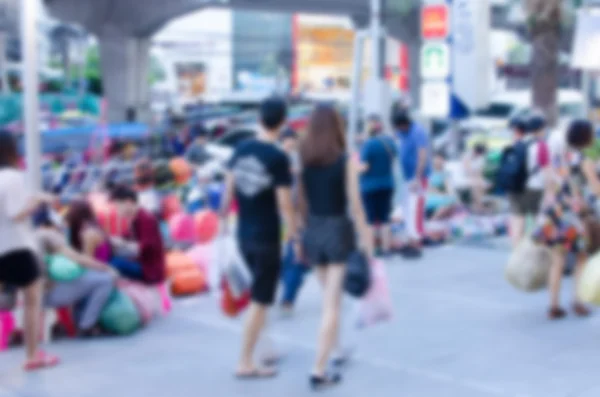 People Blur — Stock Photo, Image