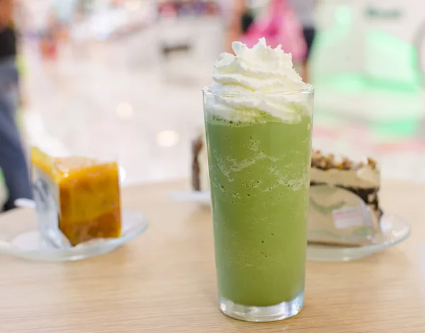 Smoothie au thé vert — Photo