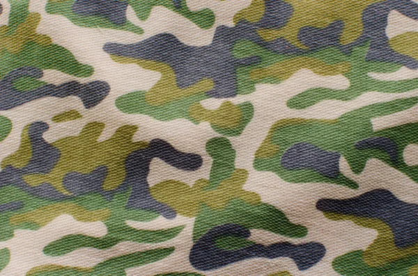 Designs military fabric — Stock Photo, Image