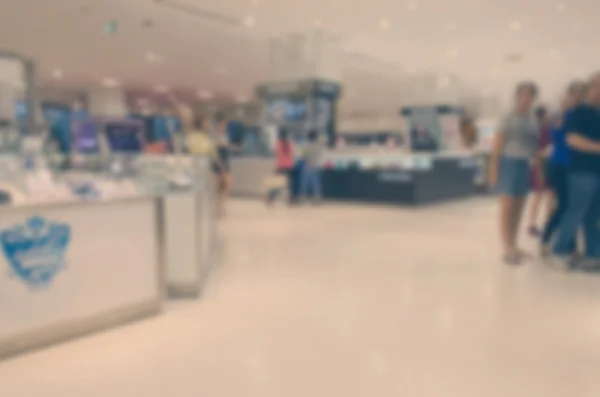 Blur shopping malls — Stock Photo, Image