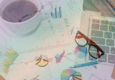 iş kavramı grafik ve bilgisayar