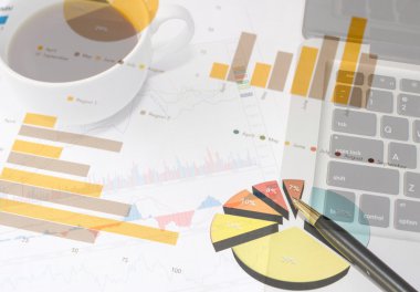 iş kavramı grafik ve bilgisayar