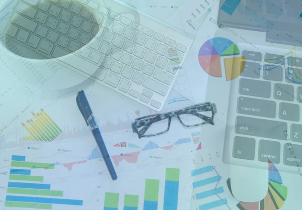 iş kavramı grafik ve bilgisayar