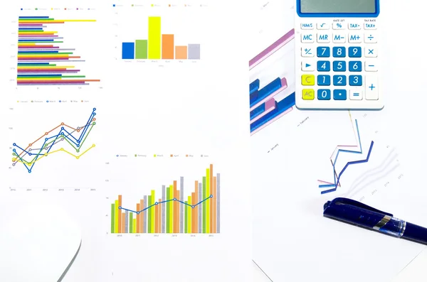 Análisis empresarial —  Fotos de Stock