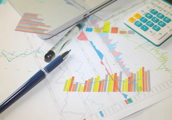 Gráfico de negocios —  Fotos de Stock